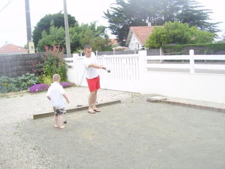 pétanque a la mer